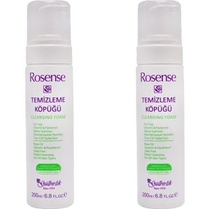 Temizleme Köpüğü 200 ml x 2 Adet