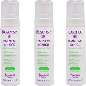 Temizleme Köpüğü 200 ml x 3 Adet