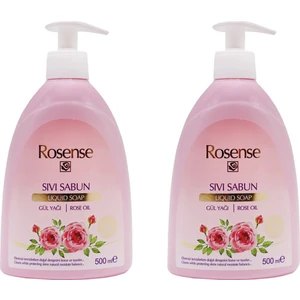 Gül Özlü Sıvı Sabun 500 ml x 2 Adet