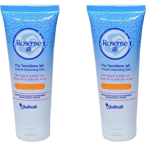 Yüz Temizleme Jeli 100 ml x 2 Adet