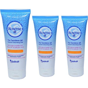Yüz Temizleme Jeli 100 ml x 3 Adet