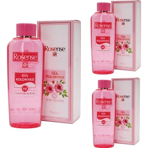 Gül Kolonyası 300 ml x 3 Adet