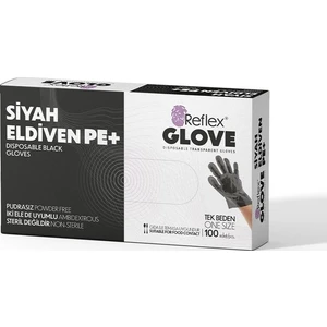 Eldiven Kutulu Siyah 100 Lü