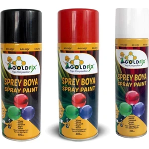 Sprey Boya Siyah 400ML