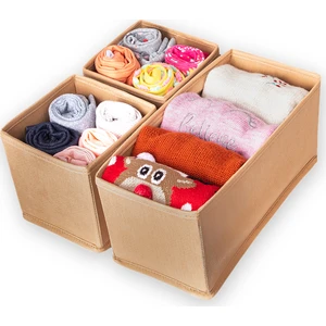 Rek Home Bej Çekmece Içi Düzenleyici Organizer Set