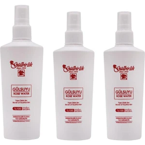 Gülbirlik (Rosense) %100 Doğal Gül Suyu Sprey 125ML x 3 Adet