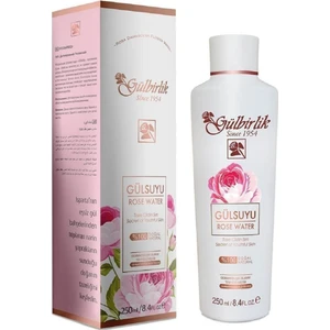 Gülbirlik(Rosense)% 100 Doğal Gül Suyu 250 ml x 2 Adet