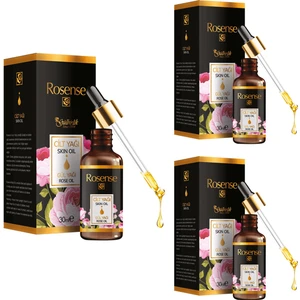 Cilt Bakım Yağı 30ML x 3 Adet