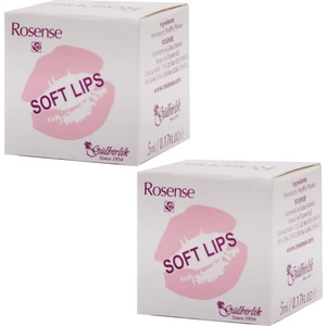Soft Lips Dudak Vazelini 5 ml x 2 Adet