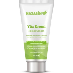 Hasasin Yüz Kremi