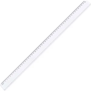 Plastik Cetvel 50 cm