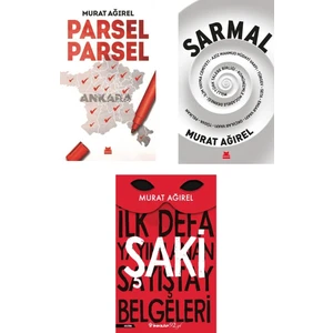 Parsel Parsel-Sarmal-Şaki - Murat Ağırel 3'lü Set