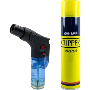 Tek Pürmüz Çakmak ve Clipper Gaz