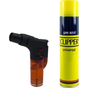 Tek Pürmüz Çakmak ve Clipper Gaz