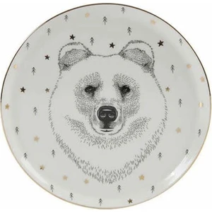 Forest Bear  1'li Düz Tabak 20 cm