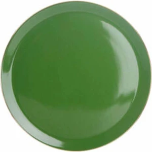 Morocco Yeşil Düz Tabak 32 cm