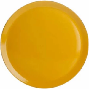 Morocco Sarı Düz Tabak 32 cm