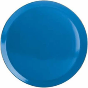 Morocco Mavi Düz Tabak 32 cm