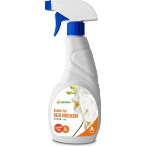Orkideler Için Hazır Bitki Besini Sprey 500 ml Yeni Ürün