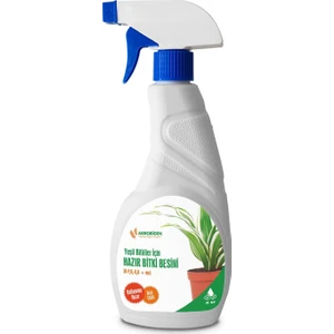 Yeşil Bitkiler Için Hazır Bitki Besini Sprey 500 ml Yeni Ürün