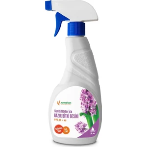 Çiçekli Bitkiler Için Hazır Bitki Besini Sprey 500 ml Yeni Ürün