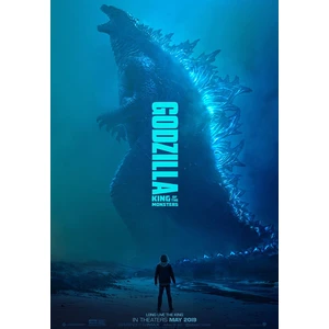 Godzilla Film Afişi Poster (35 x 50 Cm.)