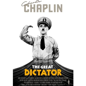 Chalie Chaplin Film Afişi Poster (35 x 50 Cm.)