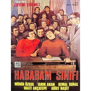 Hababam Sınıfı Film Afişi Poster (35 x 50 Cm.)