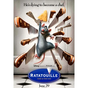 Ratatoille Film Afişi Poster (35 x 50 Cm.)