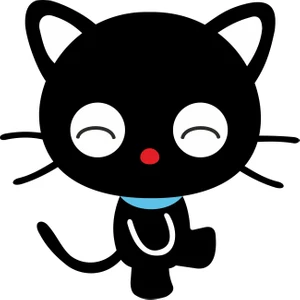 Sticker Atölyesi Kedi Sticker - 17262