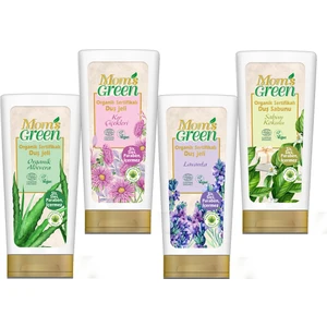 4'lü Set Mom's Green Organik Sertifikalı Duş Jeli - Tanışma Seti 4*400 ml EcoCosmos