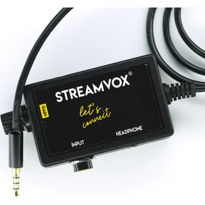 Streamvox M1/g Yayın Gain Kontrollü Sinyal Kablosu
