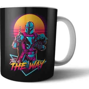 The Mandalorian Baby Yoda Grogu Star Wars Kupa Bardak Model 3