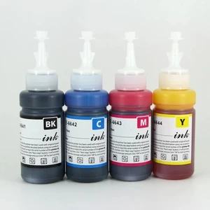 Photo Print® Ecotank L3050    Uyumlu 4 Renk Mürekkep Seti