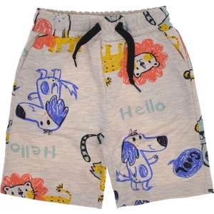 Caribou Kids Desenli Kapri