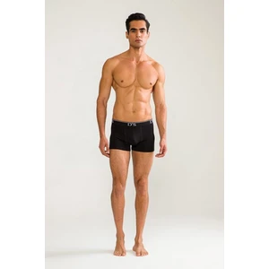 D'S Damat Erkek Siyah 2'li Boxer