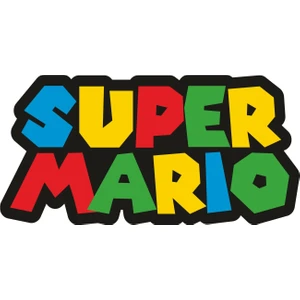 Sticker Atölyesi Super Mario Sticker - 23138