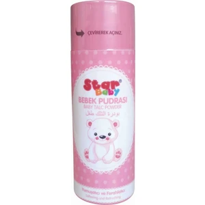 Star Baby Bebek Pudrası Pembe Kız 100 gr