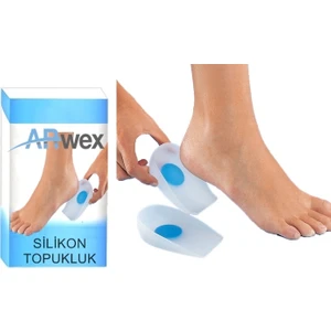 Silikon Topukluk Topuk Dikeni Epin Yastığı Topuk Koruyucu Çift