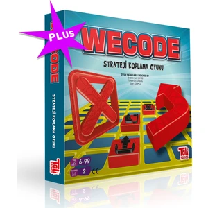 Toli Games Wecode Plus Strateji Kodlama Zeka Oyunu