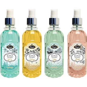 Ilkom Bursa Geceleri 260 ml Kolonya 4 Lü Set (Tüm Çeşitler)