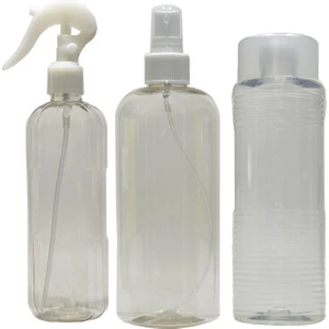Boş Pet Şişe 400 ml + Valf Takım 3'lü