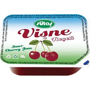 Kahvaltılık Piknik Vişne Reçeli 120X20GRAM