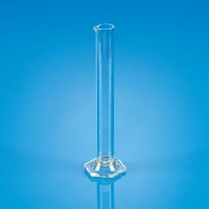 Altıgen Taban Mezür Cam 50 ml