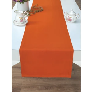 Tropik Home Turuncu 40 x 140 cm Pamuklu Runner