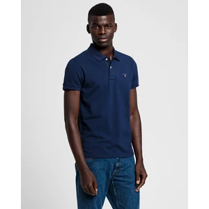 Erkek Lacivert Slim Polo 2202.433
