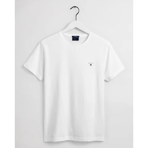 Erkek Beyaz Regular Fit T-Shirt 234100.110
