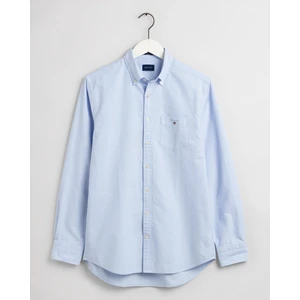 Erkek Mavi Regular Fit Oxford Gömlek 3046000.468