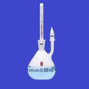 Termometreli Piknometre 50 ml