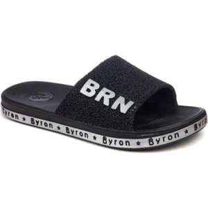 Pnr Terlik Erkek Siyah Yazlık Kaydırmaz Terlik